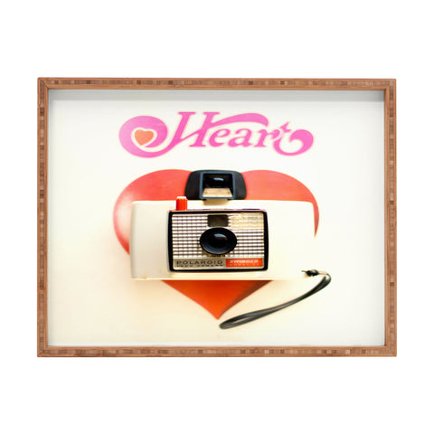 The Light Fantastic Have A Heart Rectangular Tray