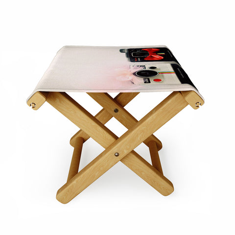 The Light Fantastic Just Married Folding Stool