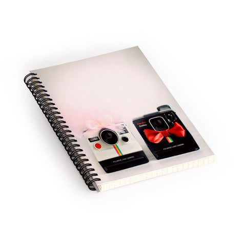 The Light Fantastic Just Married Spiral Notebook