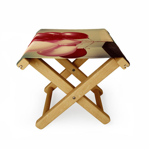 The Light Fantastic Late For The Party Folding Stool