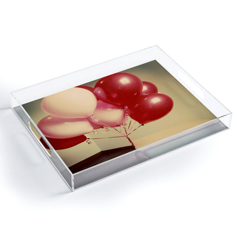 The Light Fantastic Late For The Party Acrylic Tray
