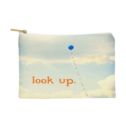 The Light Fantastic Look Up In Orange Pouch