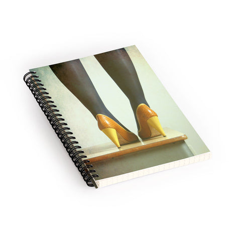 The Light Fantastic My Pretty Power Spiral Notebook