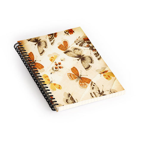 The Light Fantastic Pearl Spiral Notebook