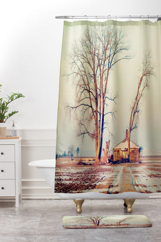 The Light Fantastic Renewal Shower Curtain And Mat