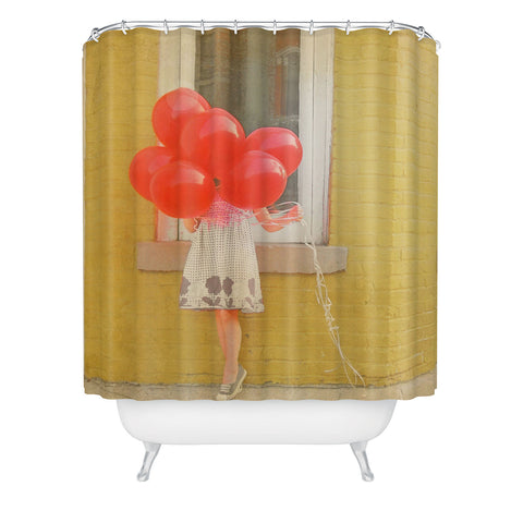 The Light Fantastic See Me Shower Curtain