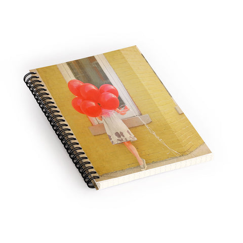 The Light Fantastic See Me Spiral Notebook