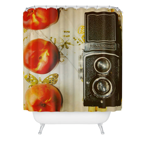 The Light Fantastic The Kitsch Shower Curtain