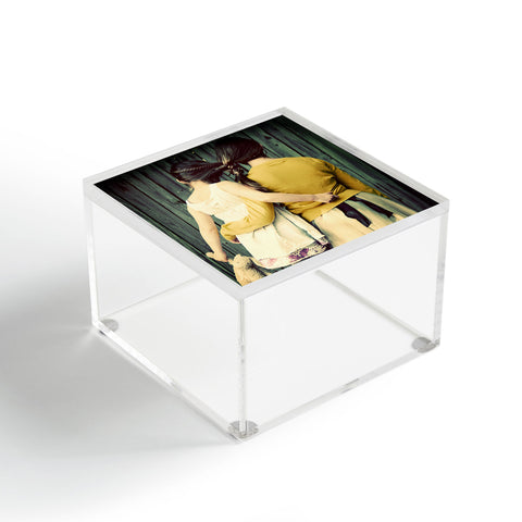 The Light Fantastic Two Girls Acrylic Box
