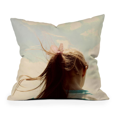 The Light Fantastic Watch The Wind Blow Throw Pillow