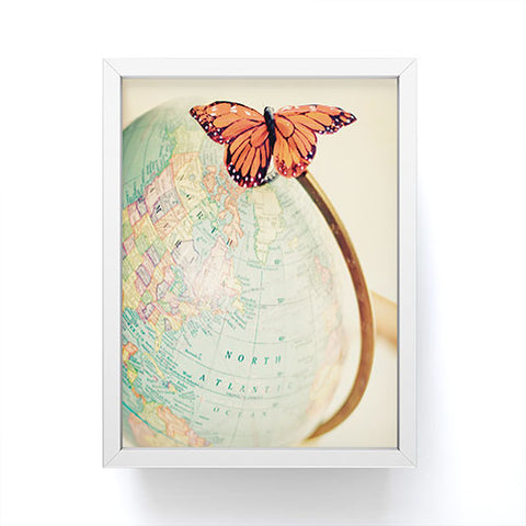 The Light Fantastic World Traveller Framed Mini Art Print