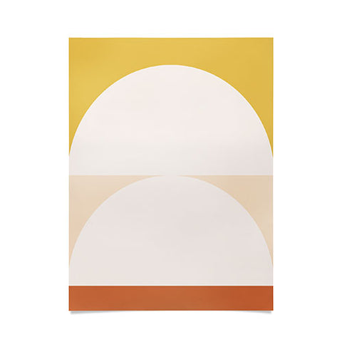 The Old Art Studio Abstract Geometric 01 Poster
