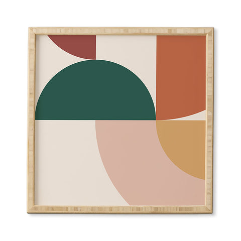 The Old Art Studio Abstract Geometric 12 Framed Wall Art