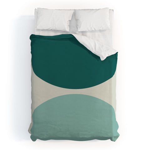 The Old Art Studio Abstract Geometric 20 Duvet Cover
