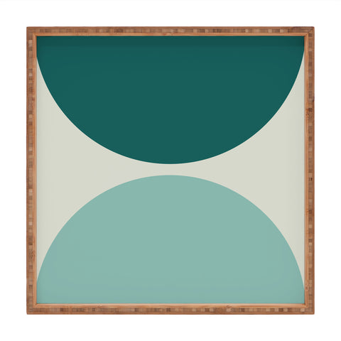 The Old Art Studio Abstract Geometric 20 Square Tray