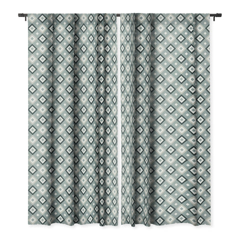 The Old Art Studio Bohemian Holiday 01D Blackout Window Curtain