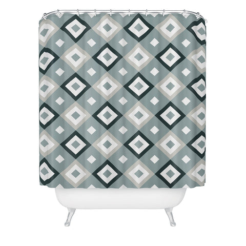 The Old Art Studio Bohemian Holiday 01D Shower Curtain