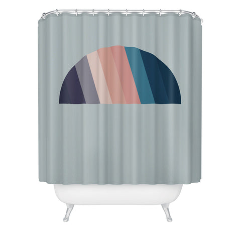 The Old Art Studio Charlie 02 Shower Curtain