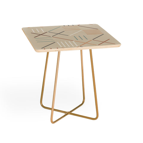 The Old Art Studio Geometric Shapes 05 Side Table