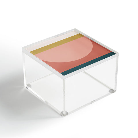 The Old Art Studio Maximalist Geometric 03 Acrylic Box