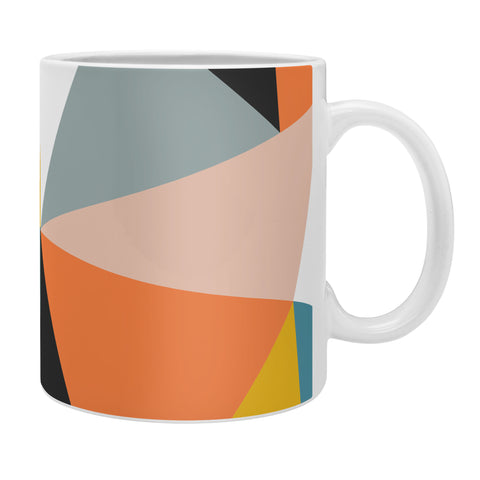 The Old Art Studio Modern Geometric 36 Coffee Mug
