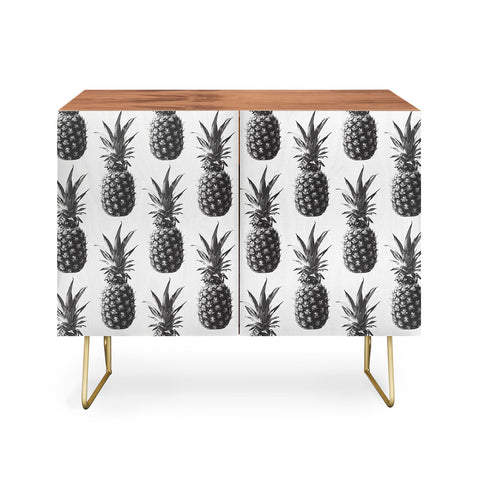 The Old Art Studio Pineapple Pattern 01 Credenza
