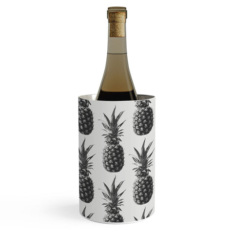 The Old Art Studio Pineapple Pattern 01 Wine Chiller