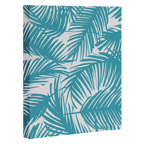 The Old Art Studio Tropical Pattern 02A Art Canvas