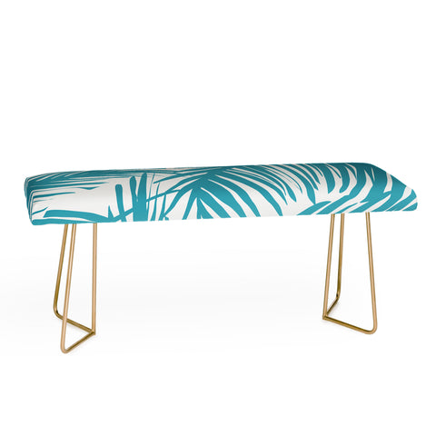 The Old Art Studio Tropical Pattern 02A Bench