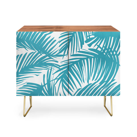 The Old Art Studio Tropical Pattern 02A Credenza