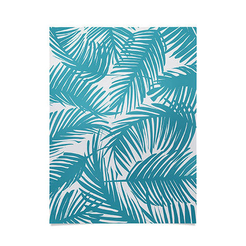 The Old Art Studio Tropical Pattern 02A Poster