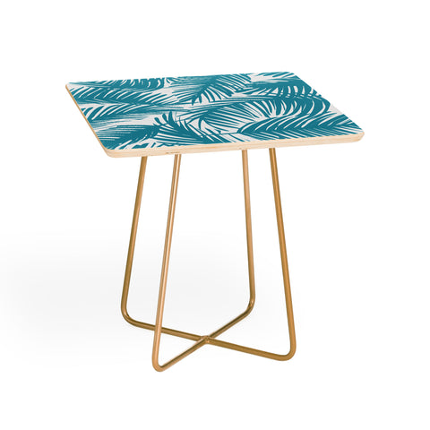 The Old Art Studio Tropical Pattern 02A Side Table