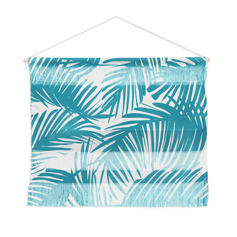 The Old Art Studio Tropical Pattern 02A Wall Hanging Landscape