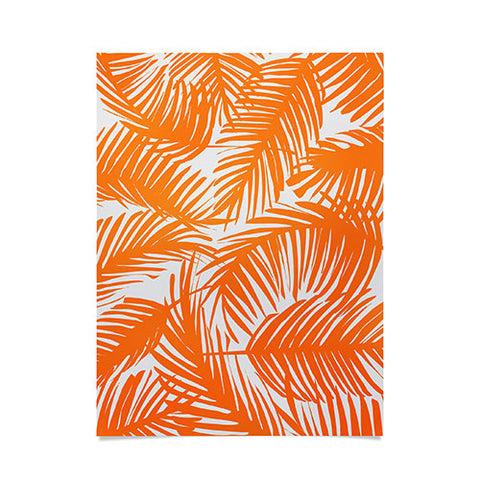 The Old Art Studio Tropical Pattern 02C Poster
