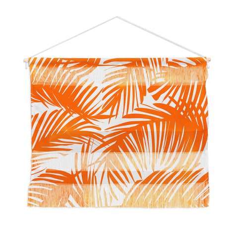 The Old Art Studio Tropical Pattern 02C Wall Hanging Landscape