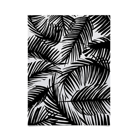 The Old Art Studio Tropical Pattern 02D Poster