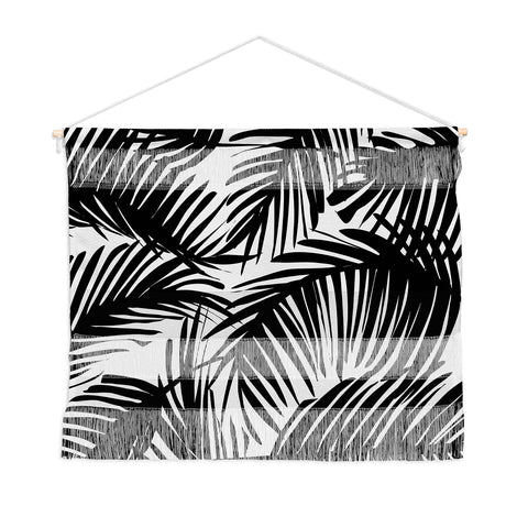 The Old Art Studio Tropical Pattern 02D Wall Hanging Landscape