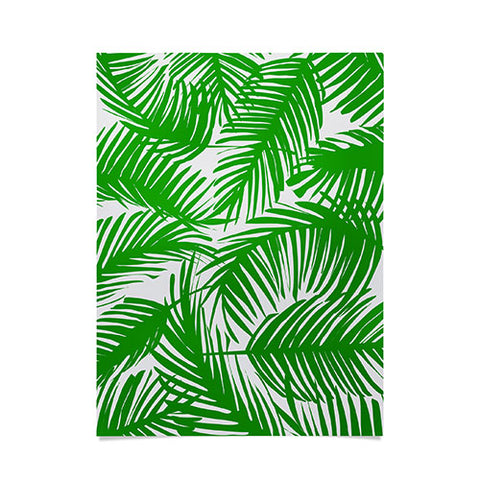 The Old Art Studio Tropical Pattern 02E Poster