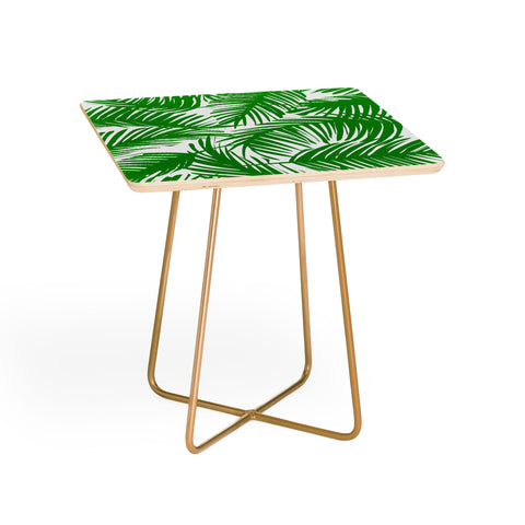 The Old Art Studio Tropical Pattern 02E Side Table