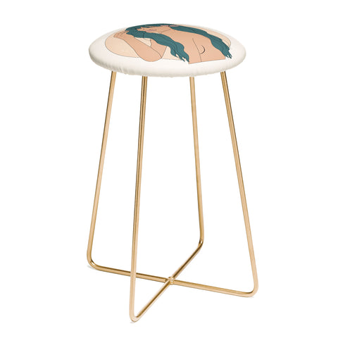 The Optimist Day Dreaming Counter Stool