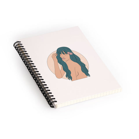 The Optimist Day Dreaming Spiral Notebook