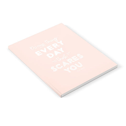 The Optimist Do One Thing Every Day Quote Notebook