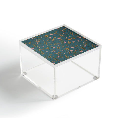 The Optimist I Can See The Change Floral Acrylic Box