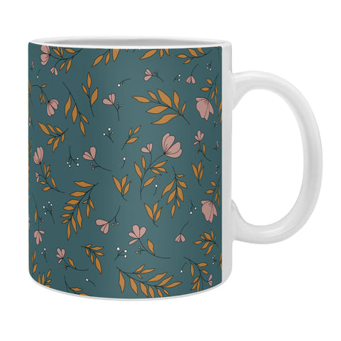 The Optimist I Can See The Change Floral Coffee Mug