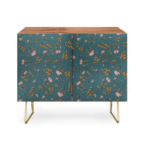 The Optimist I Can See The Change Floral Credenza
