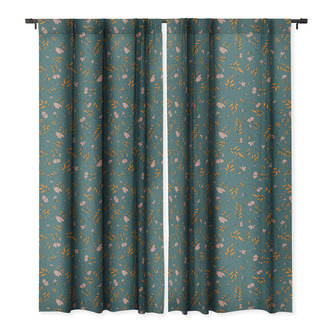 The Optimist I Can See The Change Floral Blackout Window Curtain