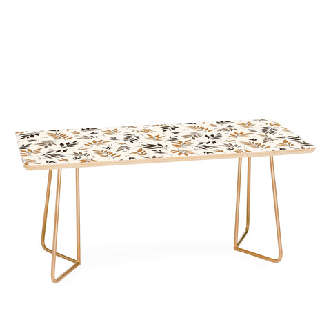 The Optimist Leaves Of Change Pattern Coffee Table