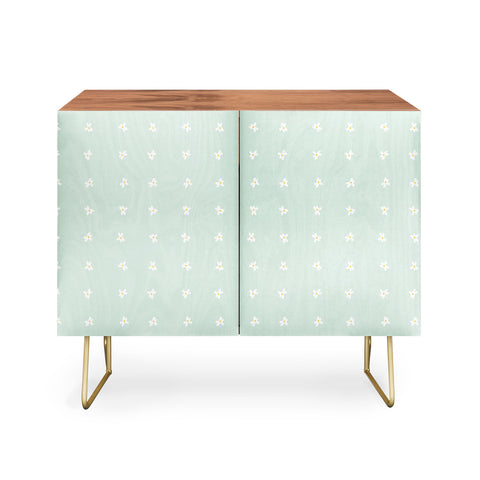 The Optimist Little Daisies In a Row Credenza