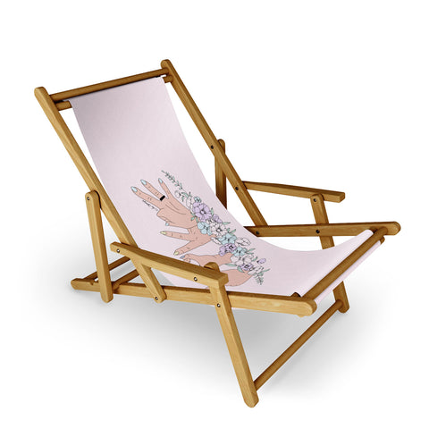 The Optimist Love is LOVE Sling Chair
