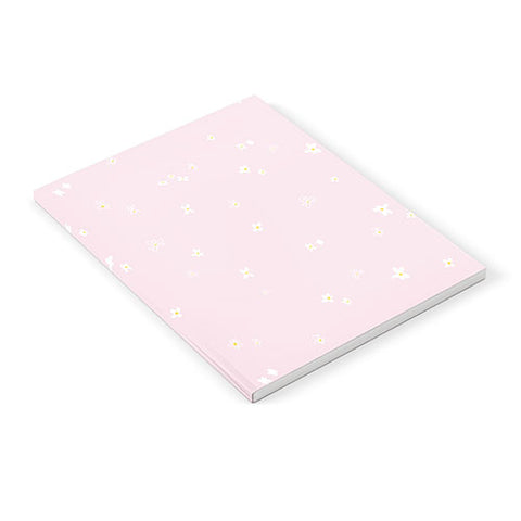 The Optimist My Little Daisy Pattern in Pink Notebook